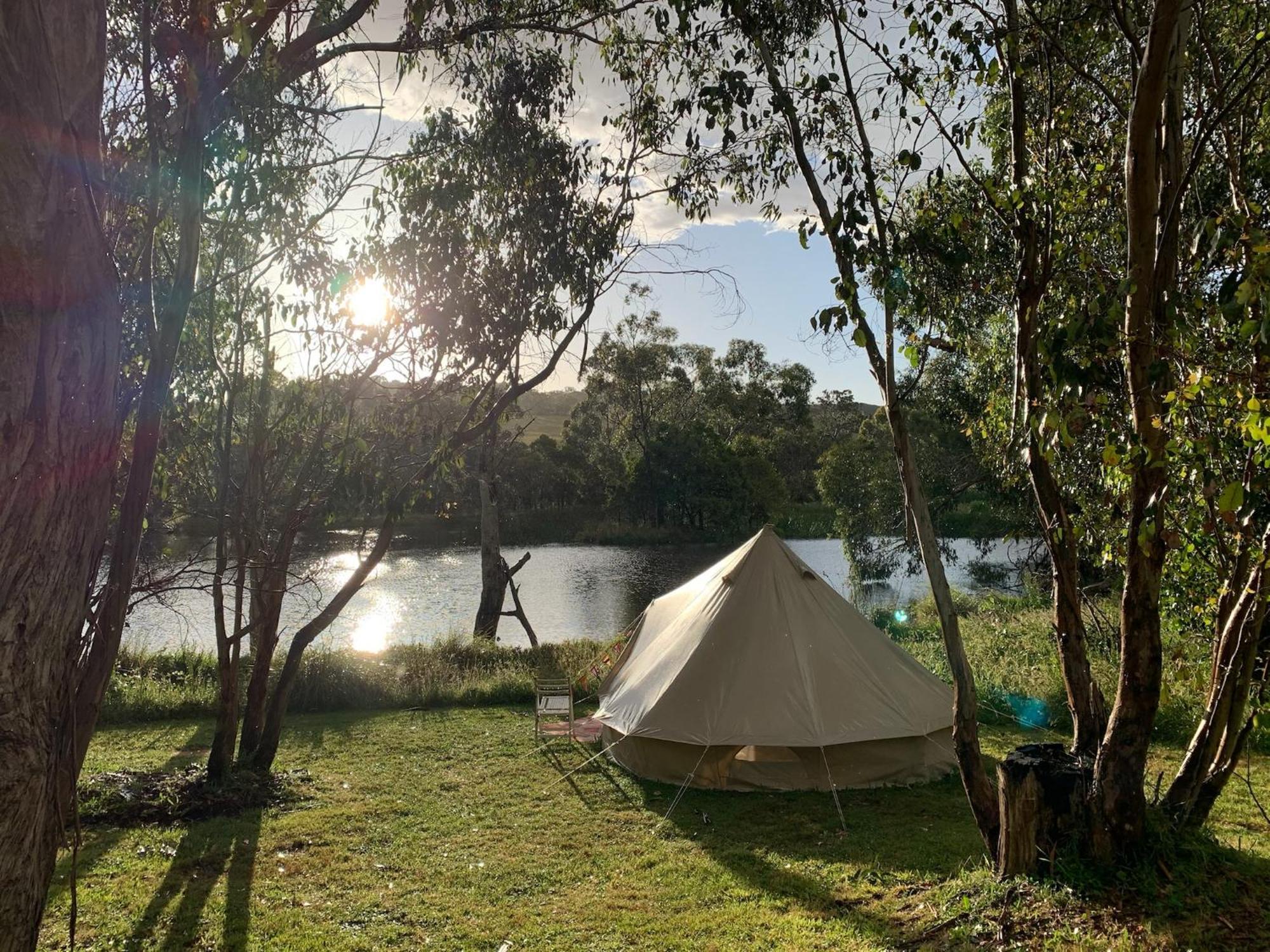 Iluka Retreat Glamping Village Red Hill South エクステリア 写真